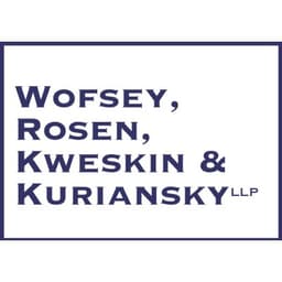 WOFSEY, ROSEN, KWESKIN & KURIANSKY LLP