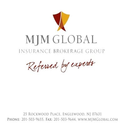 MJM GLOBAL INSURANCE BROKERAGE GROUP, INC. - NEW YORK, NY