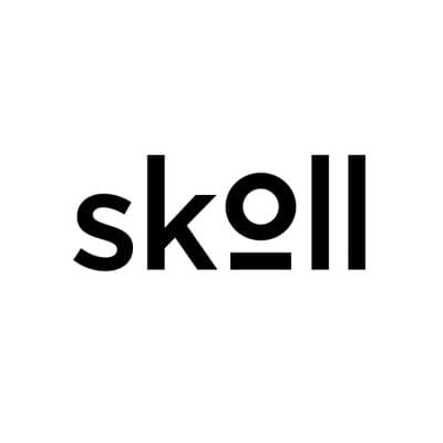 THE SKOLL FOUNDATION logo image