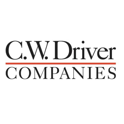 C.W. DRIVER CONTRACTORS logo image