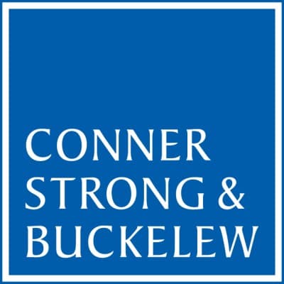 CONNER STRONG & BUCKELEW - PHILADELPHIA, PA