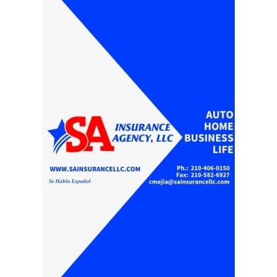 SA INSURANCE AGENCY LLC - SAN ANTONIO, TX