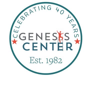 THE GENESIS CENTER logo image