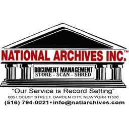 NATIONAL ARCHIVES, INC