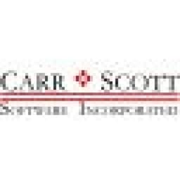 CARR SCOTT SOFTWARE INCORPORATED