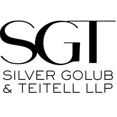SILVER GOLUB & TEITELL LLP logo image
