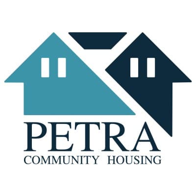 PETRA COMMUNITY HOUSING logo image