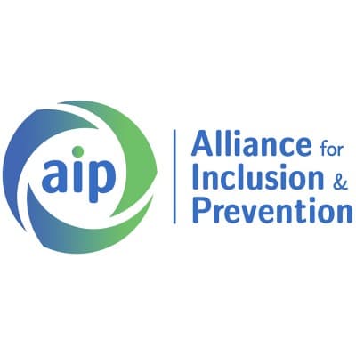 ALLIANCE FOR INCLUSION & PREVENTION logo image