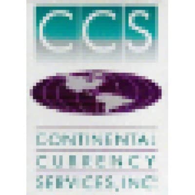CONTINENTAL CURRENCY SERVICES logo image