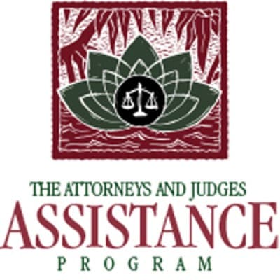 ATTORNEYS AND JUDGES ASSISTANCE logo image